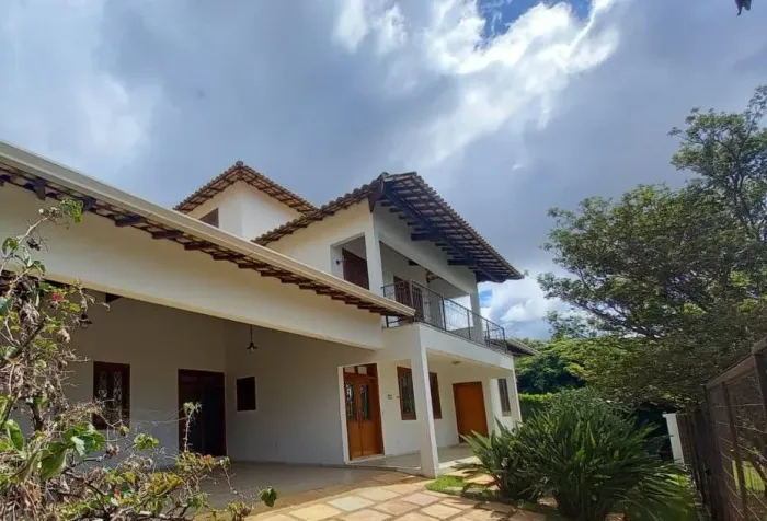 Casa com 6 quartos para alugar, 400 m² por R$ 8.420/mês - Condomínio Vivendas - Lagoa Sant