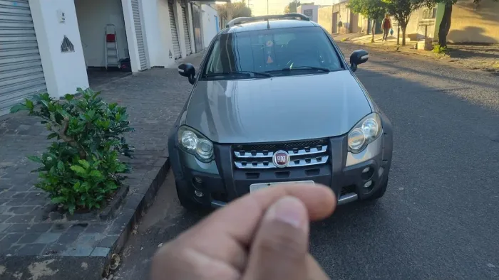 Fiat Palio Weekend Adventure Locker 1.8 Flex 2010