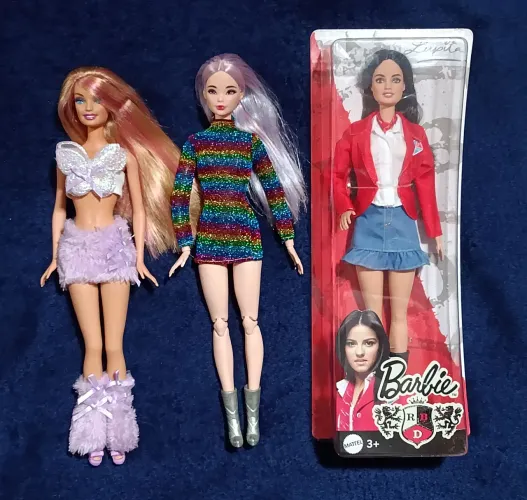 Lote de Bonecas Barbie