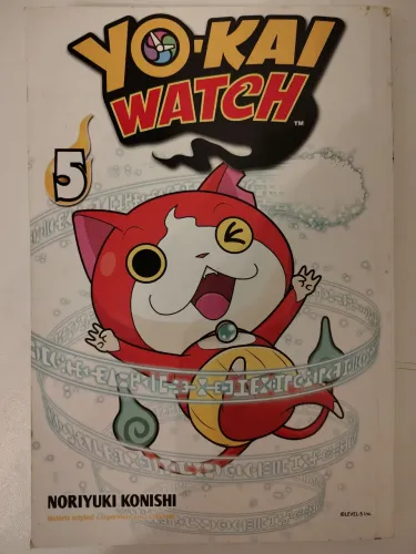 Mangá Yo-Kai Watch Vol. 5 - Noriyuki Konishi | JBC