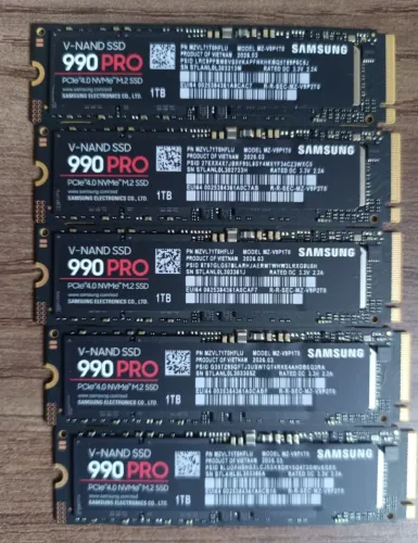 SSD nvme 1tb Samsung 990 pro PC note PS5 10x sem juros