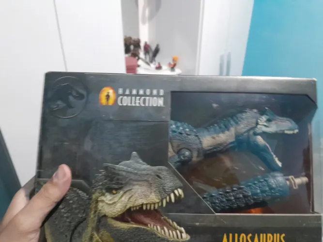 Alossauro hammond collection mattel jurassic world