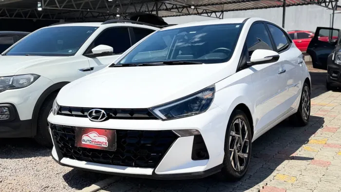 Hyundai HB20 Platinum Plus 1.0 TB Flex 12V AUT 2023