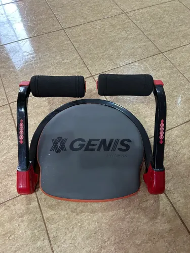 Aparelho de Ginástica Plataforma Abdominal Genis AB Max