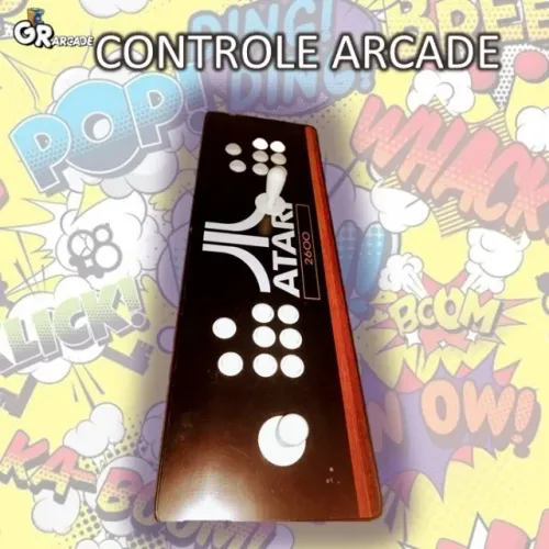 ARCADE ATARI CONTROLE HDMI COM 7000 JOGOS CLÁSSICOS