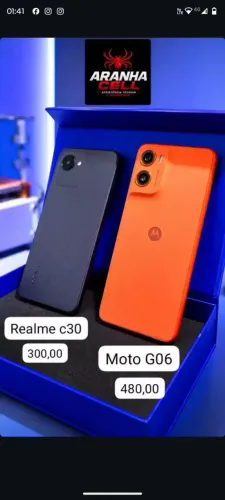Moto G06 480,00$/ realme c30 300,00$