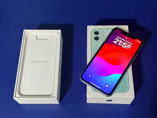 IPHONE 11 VERDE - 256 GB
