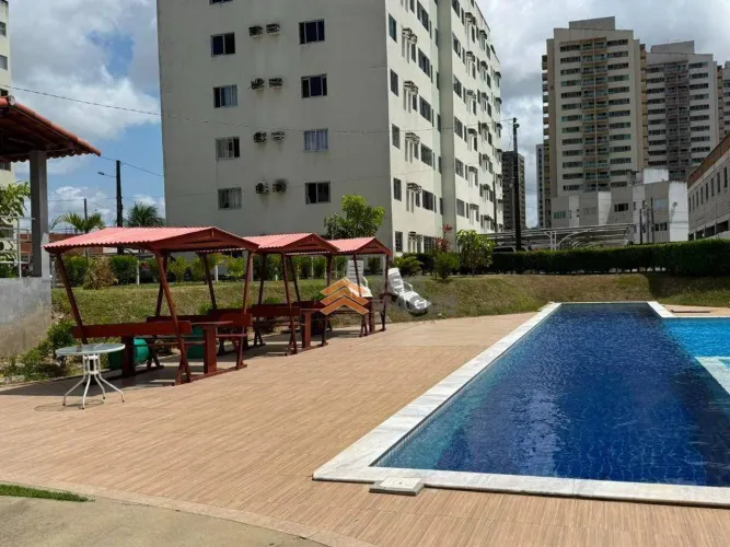 Apartamento com 3 dormitórios para alugar, 74 m² por R$ 2.100,00/mês - Nova Parnamirim - P