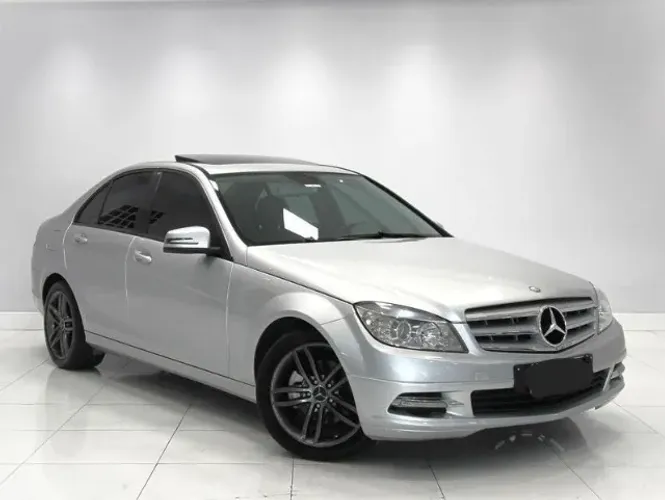 Mercedes-Benz C-200 Kompressor Classic 1.8 16V Aut. 2009