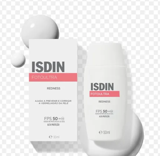 Protetor Isdin Fotoultra - ideal para peles sensíveis