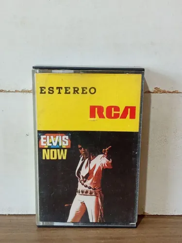 Fita cassete Elvis Presley Now (frete grátis)