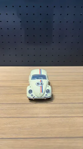 Fusca herbie 53 em miniatura