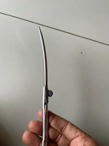 Tesoura banho e tosa 