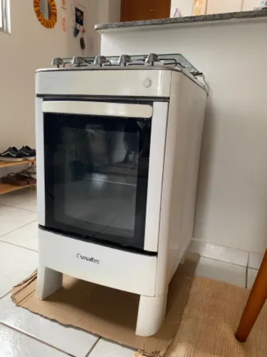 Fogão 4 bocas - Acendimento automático