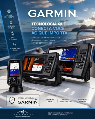 GARMIN: TECNOLOGIA QUE CONECTA VOCÊ AO QUE IMPORTA 6