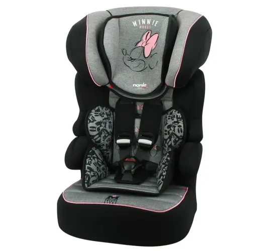 Cadeirinha Minnie para automóvel