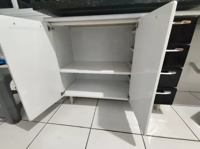 Balcão de Cozinha Aço Itatiaia