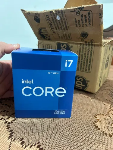 PROCESSADOR I7 12700F LACRADO