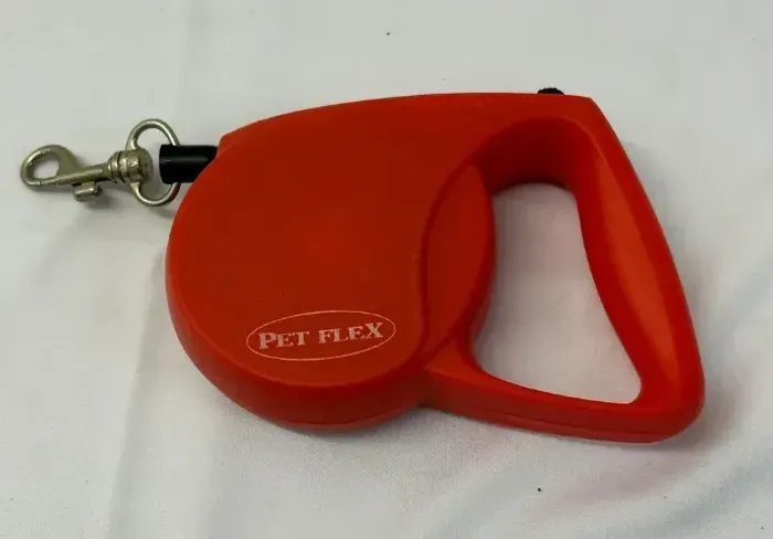 Coleira Guia Para Cachorro Pet Flex