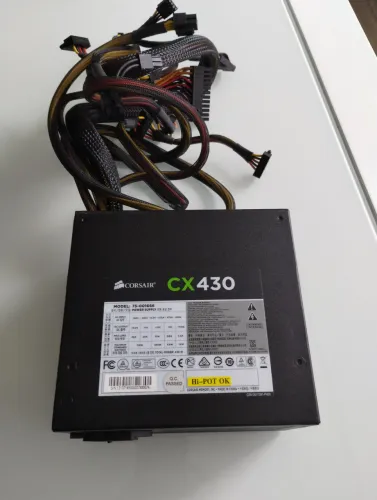 Fonte Corsair CX430 80 Plus Bronze