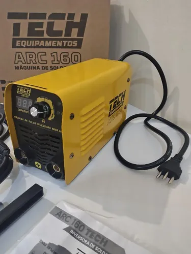 Máquina de Solda Inversora ARC 160 TECH 220V | Pronta Entrega em Palhoça e Região