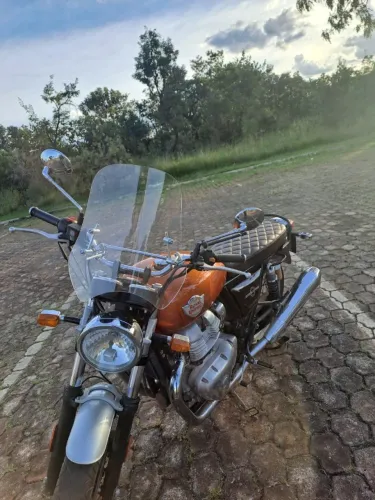 Interceptor 650 Royal Enfield 2020/2020, único dono, conservada.