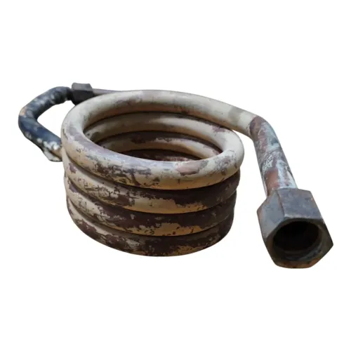 Cano Ar Serpentina Compressor Cam Vw *e Isb 3.9