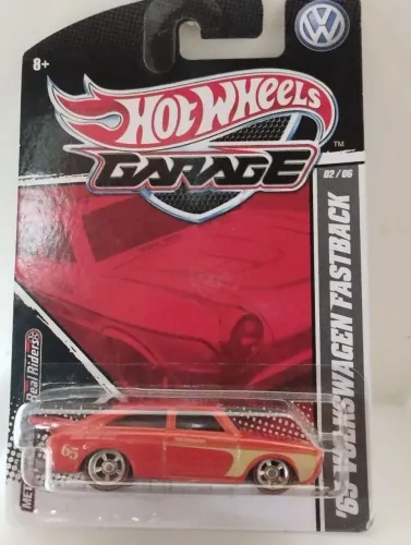 Hot Wheels garage Volkswagen fastback