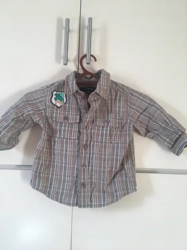 Camisa social infantil número 1 ano