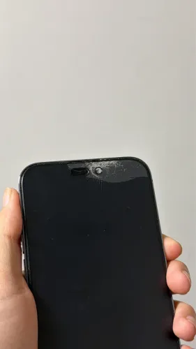 iPhone 14 Pro Max 256GB - Face ID OK - Tela Trincada