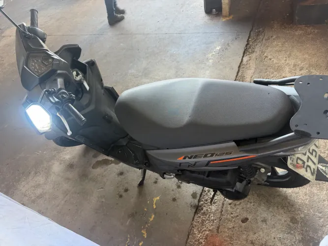 Yamaha neo 125
