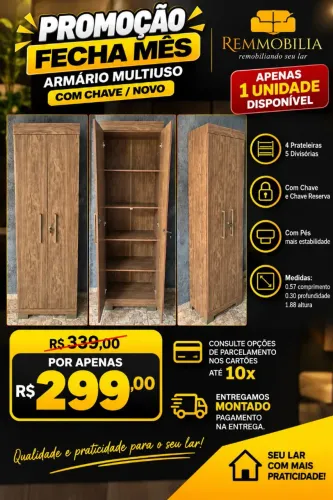 PROMOÇÃO MOVEIS NOVOS ENTREGAMOS