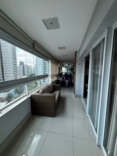 Geniale Flamboyant Apartamento com 3 Quarto(s) e 5 banheiro(s) à Venda, 128.00 por R$ 1290