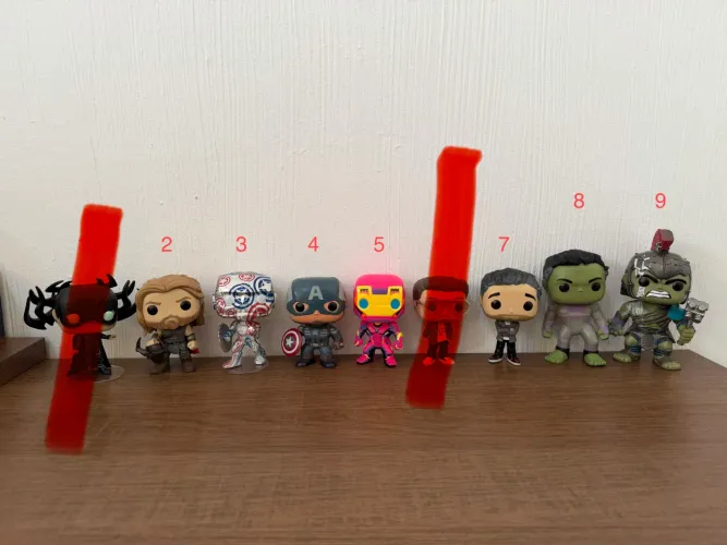 Funko Pop Marvel 