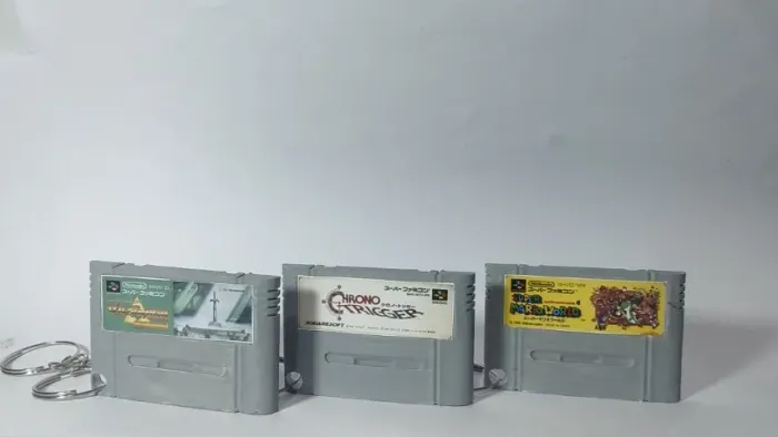 Chaveiro super famicom