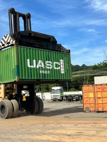 Container comercial