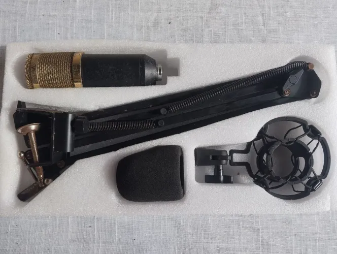 BM800 com kit COMPLETO 