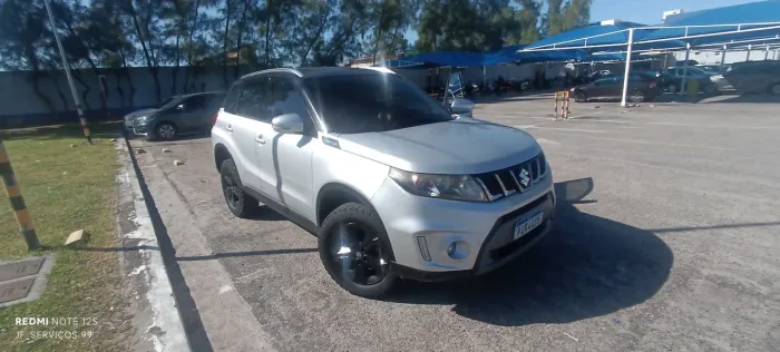 Suzuki Vitara 4sport Allgrip 1.4 TB 16V Aut. 2017