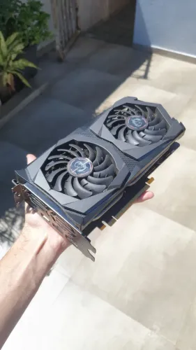 Placa de video GTX 1660 Super MSI 6gb