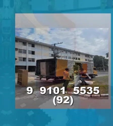Frete Bau com ótimos preços! Liga pra Fernandes: 92?9?9101?5535 e confira!