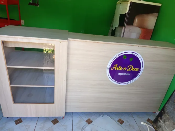 Vendo balcão top demais semi novo pra loja ou comércio