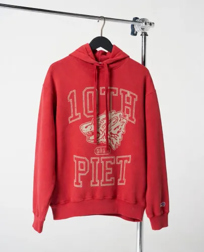 Moletom PIET 10th Anniversary Vermelho | Original