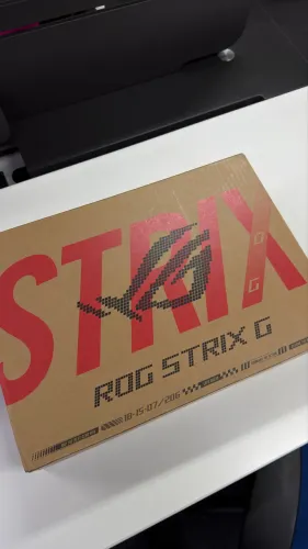 Notebook Gamer ROG STRIX G16 - Core i9, RTX 5070
