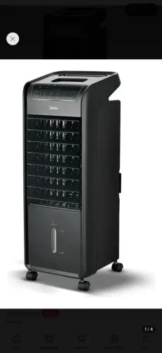 Umidificador e ventilador midea 110v