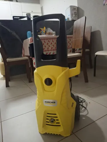Lavadora de alta pressão