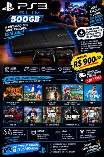 PlayStation 3 slim