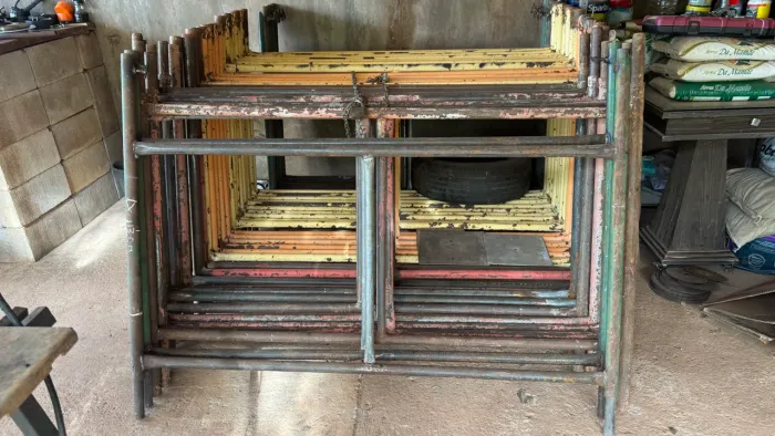 Andaime Tubular 1,50x1,00 para Obra Novos