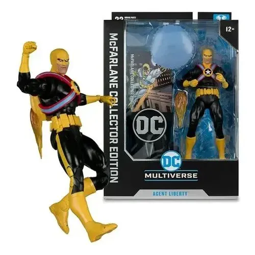 Agente liberdade - Mcfarlane Toys
