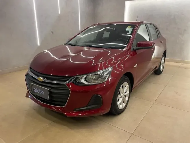 Chevrolet Onix 1.0 MPFI LS 8V Flex 4P Manual 2021