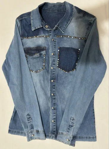 Jaqueta Caccau Jeans